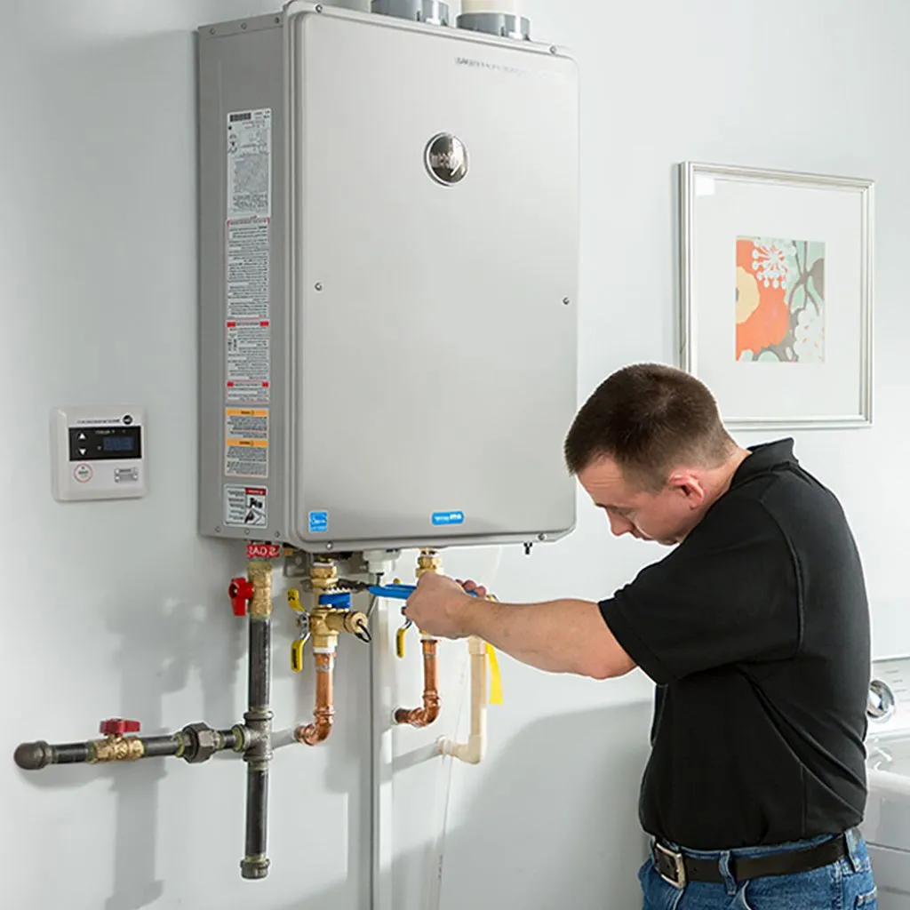 tankless water heater repair in Jamestown, PA